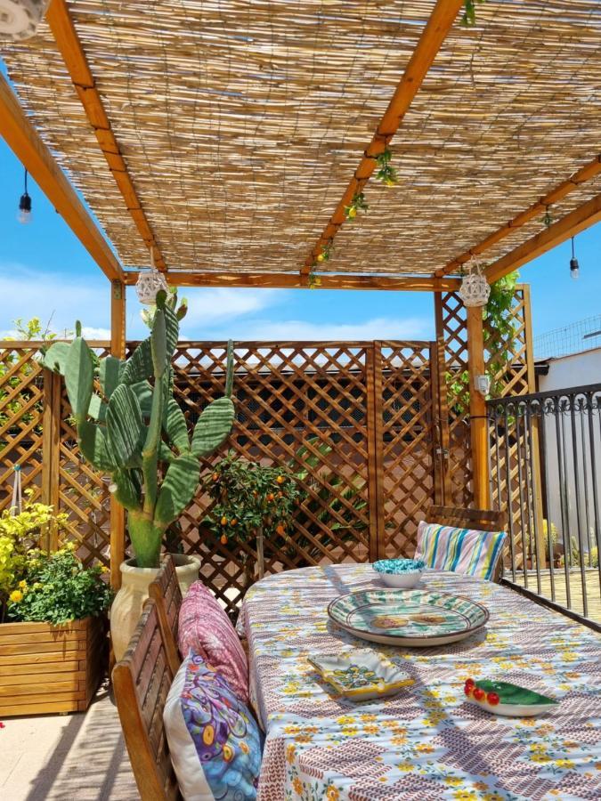 La Dimora Di Helios Apartman Noto Kültér fotó