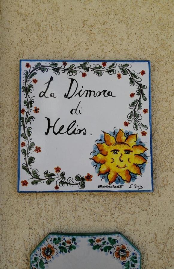 La Dimora Di Helios Apartman Noto Kültér fotó